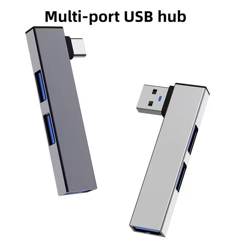 Laptop Accessories Macbook - 3 In 1 USB 3.0 HUB