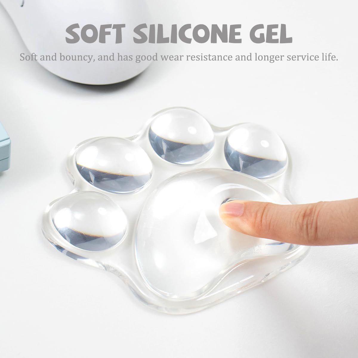 Wrist Rest Gel - Cute Gaming Mouse Pad Wrist Rest
