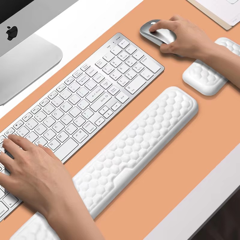 Wrist Rest Gel - Ergonomic Wrist Rest Mousepad Keyboard Wrist