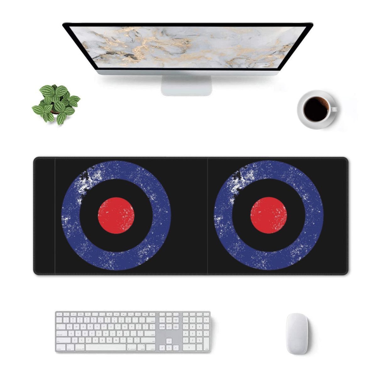 Laptop Accessories Target - Large Mouse Pad RAF Type D