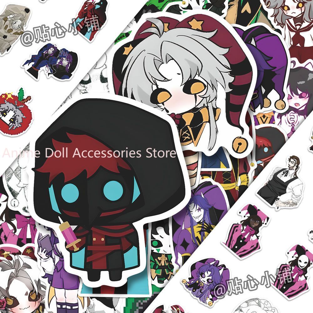 Laptop Accessories And Parts - 73PCS The Freak Circus Pierrot Anime