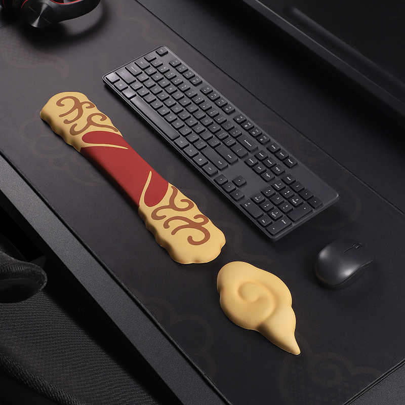 Wrist Rest Gel - Ergonomic Wrist Mouse Keyboard Protection Rest