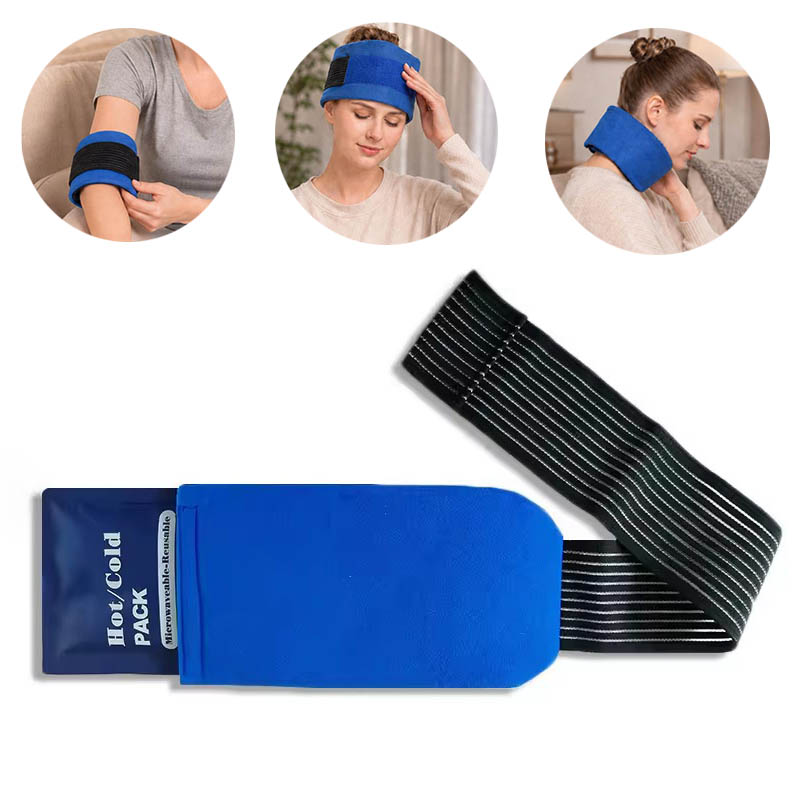 Wrist Rest Gel - Reusable Ice Gel Pack Soft Cold