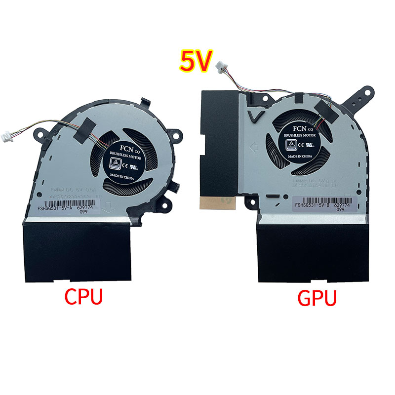 Laptop Accessories Asus - New Laptop Cpu Gpu Fan For