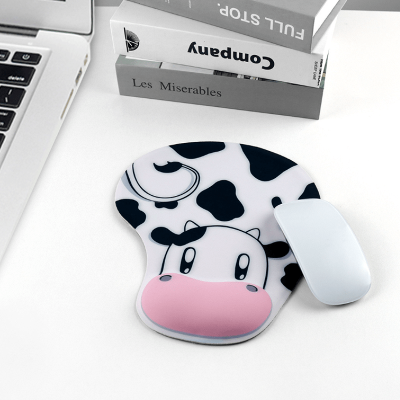 Wrist Rest Gel - 1 Piece of Cute Cow Wrist