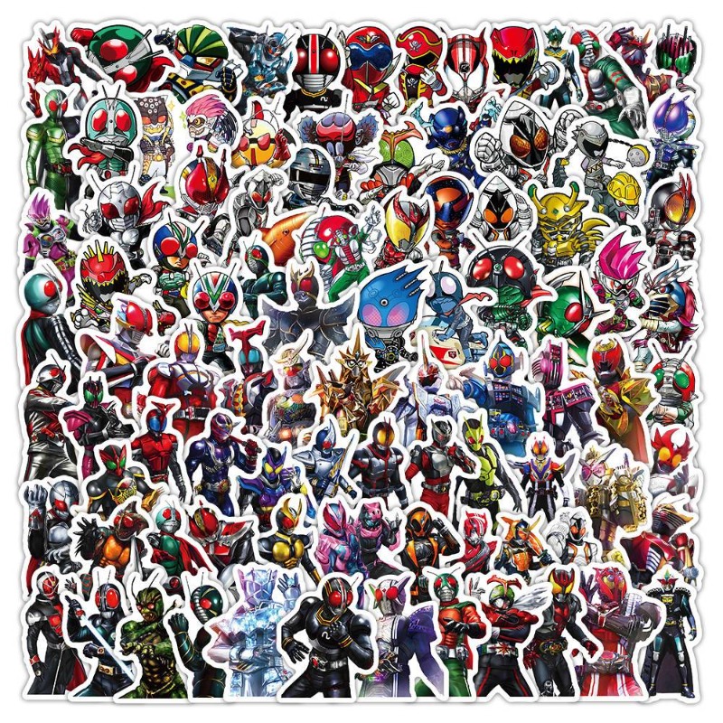 Laptop Accessories And Parts - 103Pcs Kamen Rider Ins Aesthetic Cute