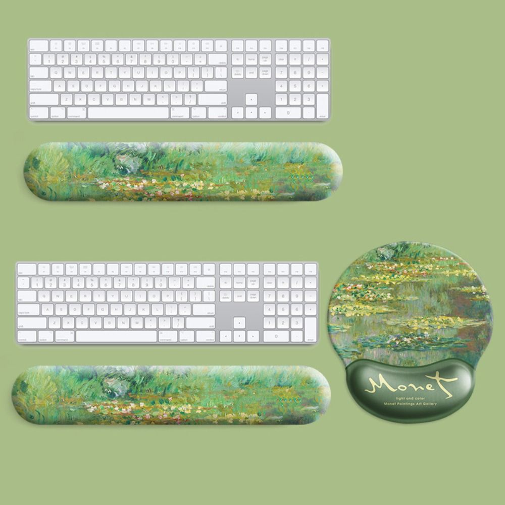 Wrist Rest Gel - Fashion Office Mousepad with Gel Wrist