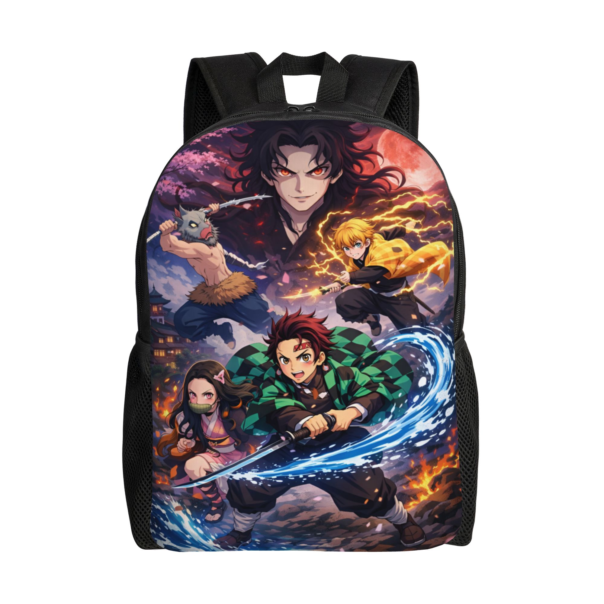 D-Demons Slayers Travel Backpa - огляд і ціна Laptop Accessories And Parts