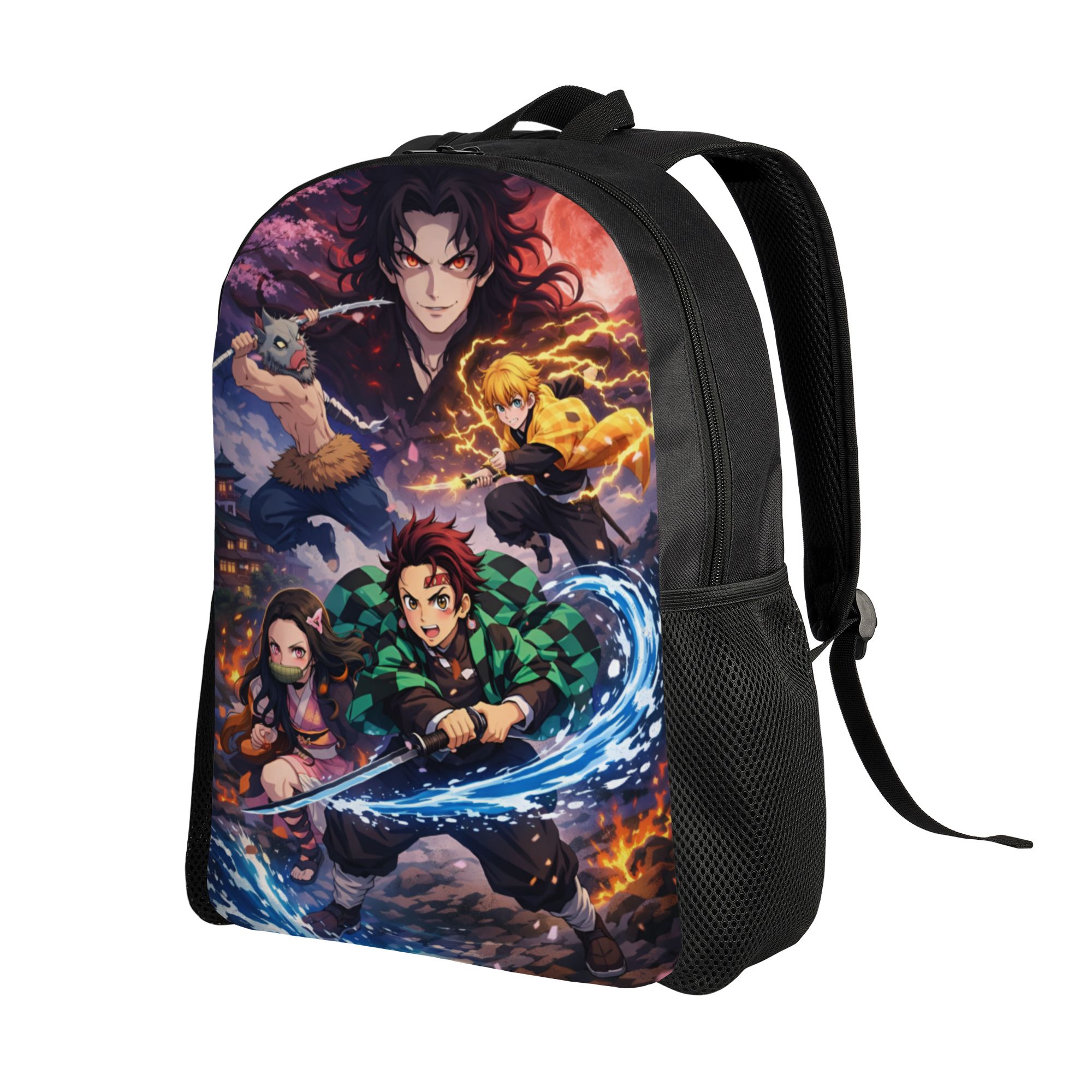 D-Demons Slayers Travel Backpa - огляд і ціна Laptop Accessories And Parts