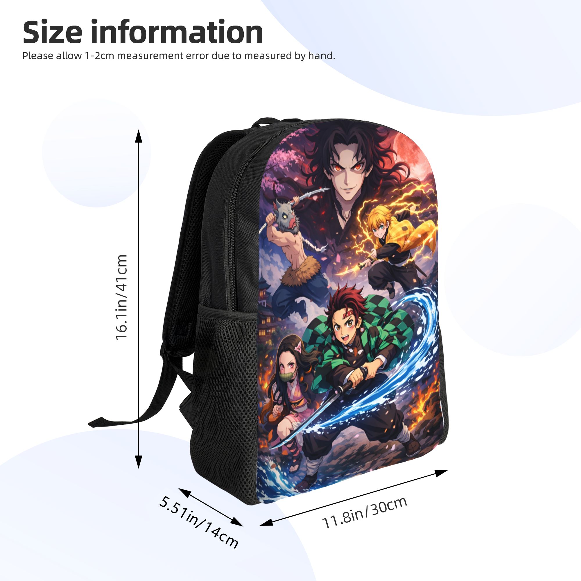 D-Demons Slayers Travel Backpa - огляд і ціна Laptop Accessories And Parts