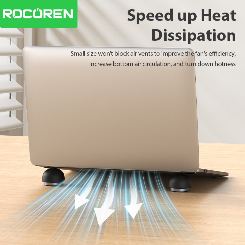Rocoren Laptop Stand Notebook  - огляд і ціна Laptop Accessories Macbook