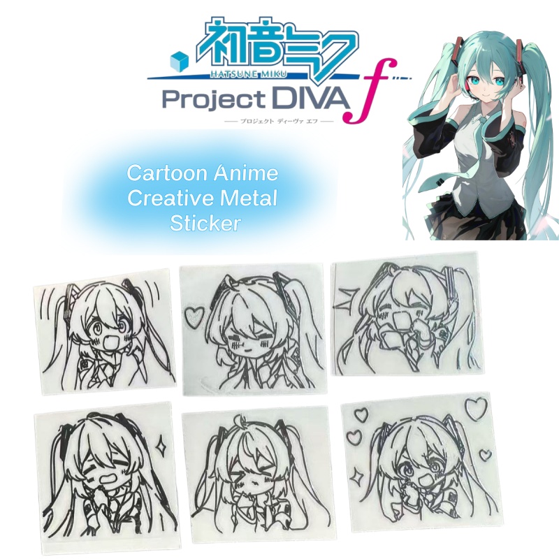 Hatsune Miku cartoon anime cha - огляд і ціна Laptop Accessories And Parts