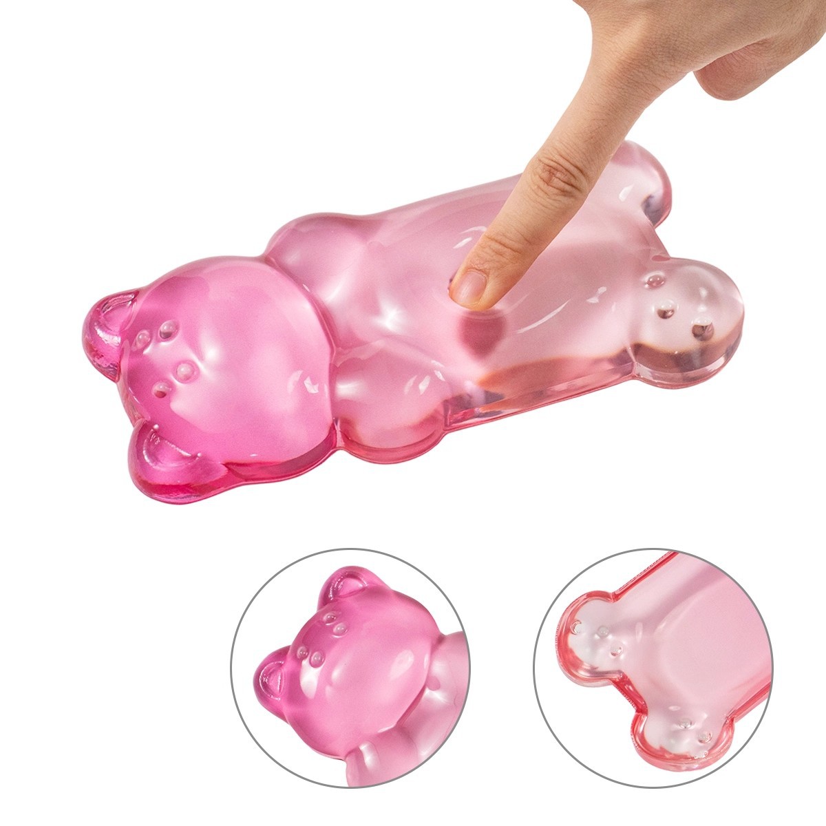 Gel Wrist Rest for Mouse Compu - огляд і ціна Wrist Rest Gel