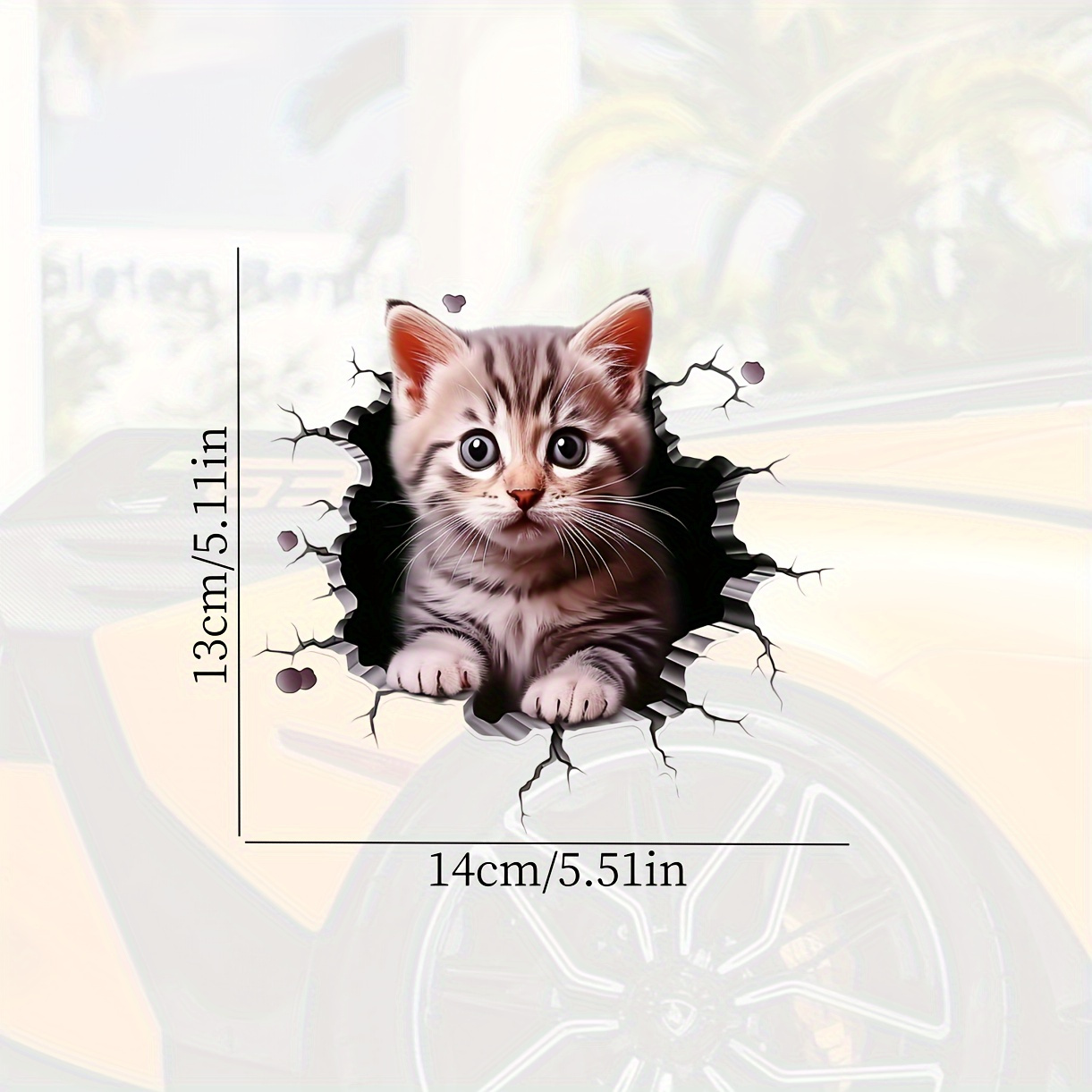 Polyvinyl Chloride Cat Pattern - огляд і ціна Laptop Accessories And Parts