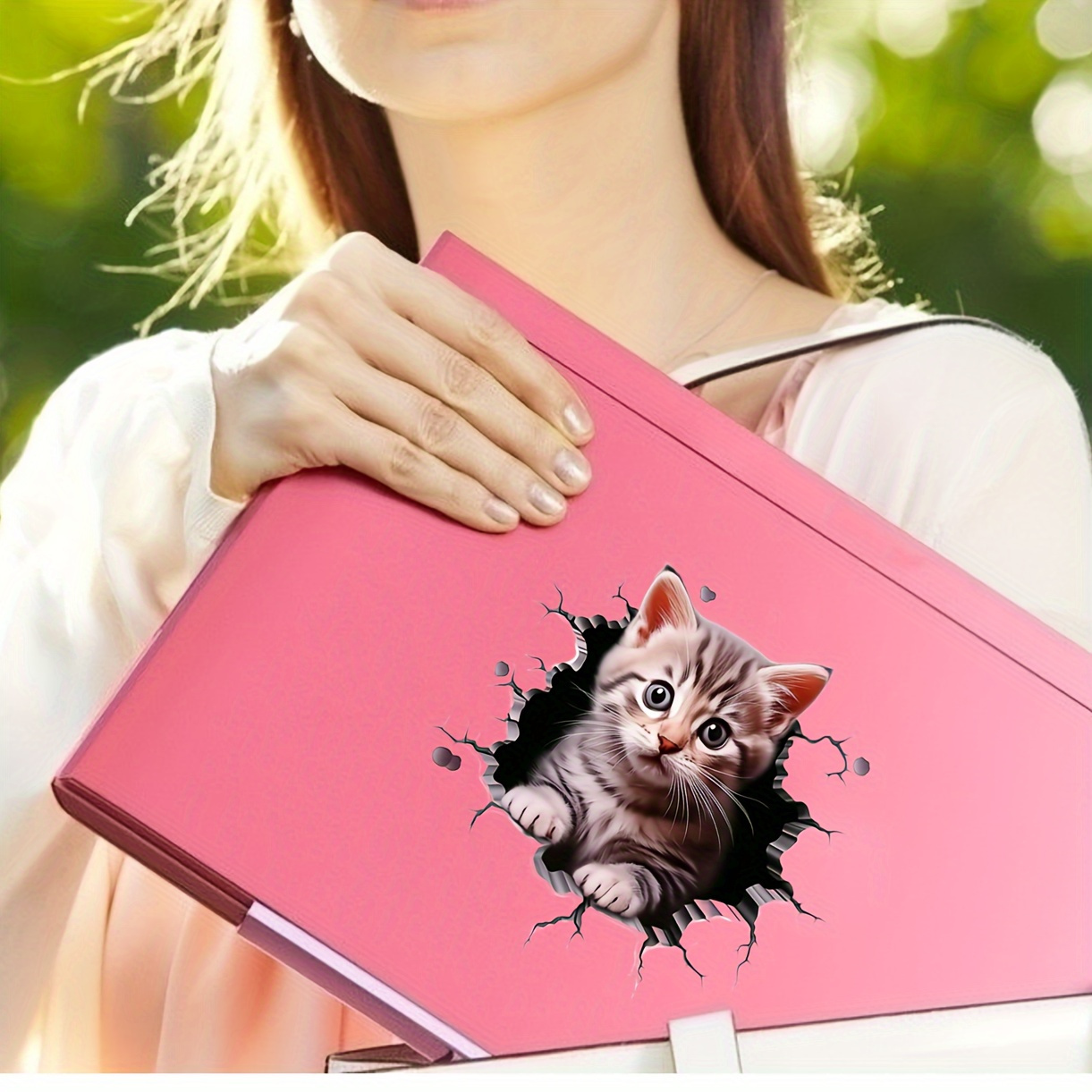 Polyvinyl Chloride Cat Pattern - огляд і ціна Laptop Accessories And Parts