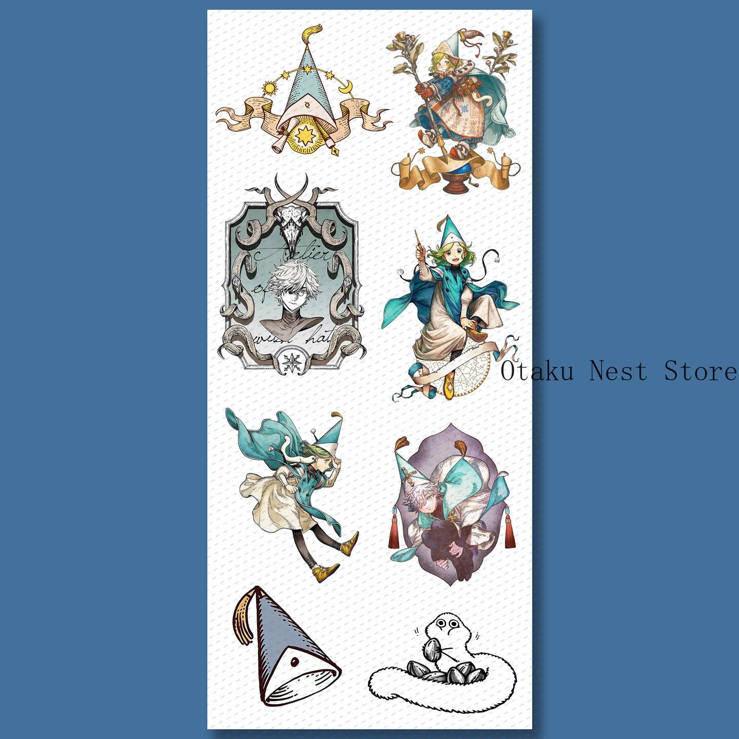 Anime Witch Hat Atelier Coco Q - огляд і ціна Laptop Accessories And Parts