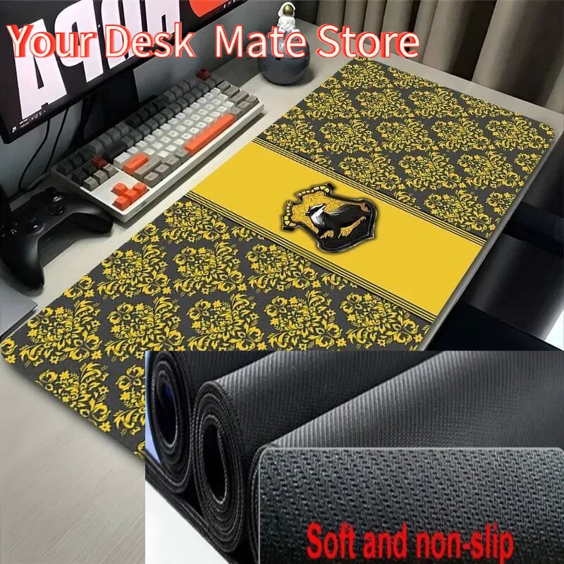 Black and White Badger Mouse P - огляд і ціна Yellow Laptop Accessories