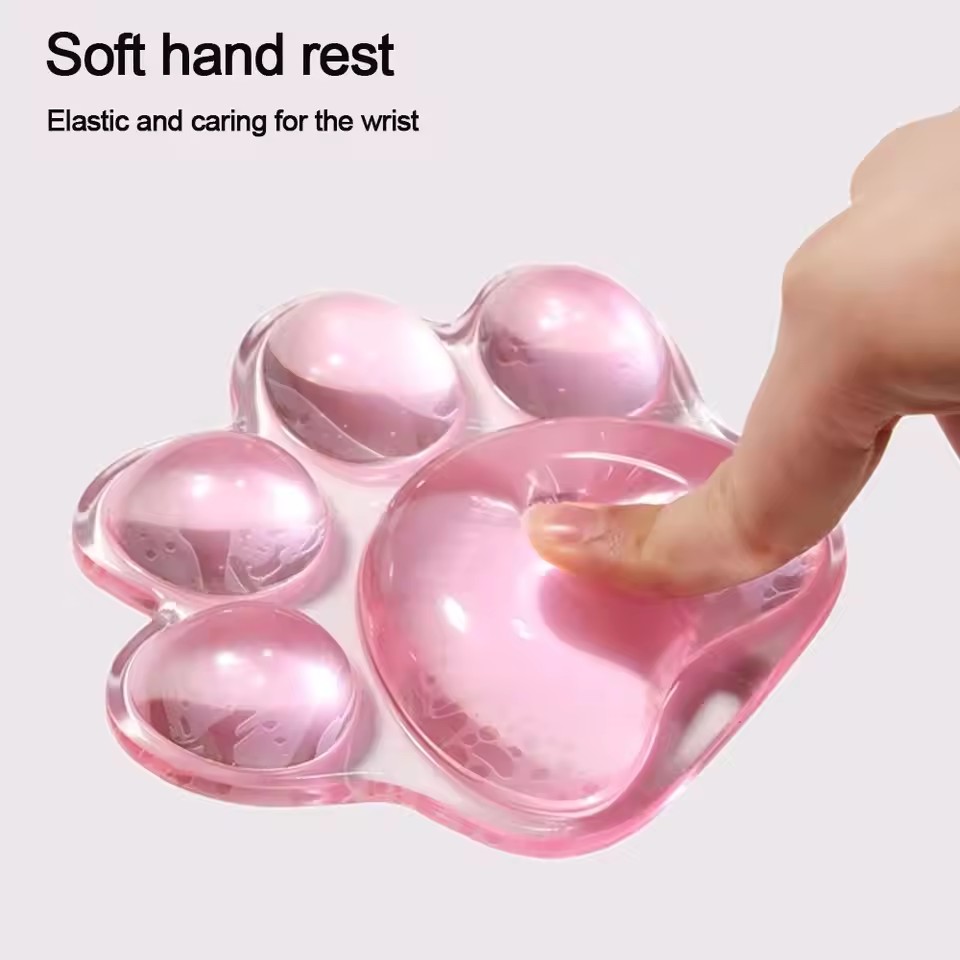 Cute Gaming Mouse Pad Wrist Re - огляд і ціна Wrist Rest Gel