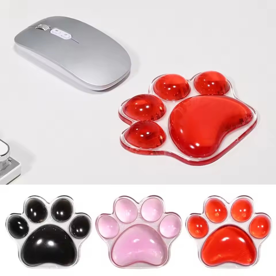 Cute Gaming Mouse Pad Wrist Re - огляд і ціна Wrist Rest Gel