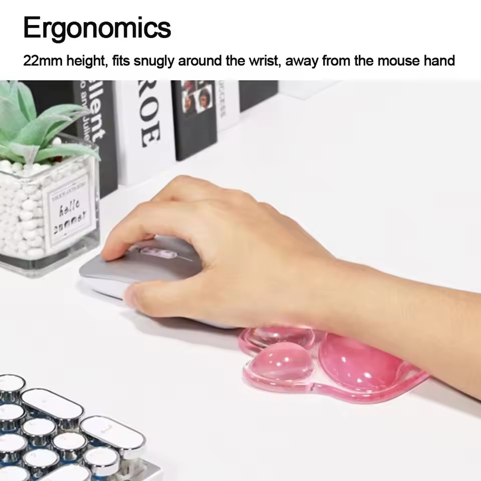 Cute Gaming Mouse Pad Wrist Re - огляд і ціна Wrist Rest Gel