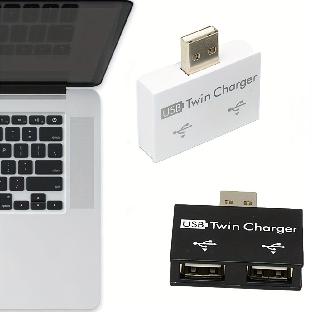 USB2.0 Splitter 1 Male To 2 Po - огляд і ціна Laptop Accessories Macbook