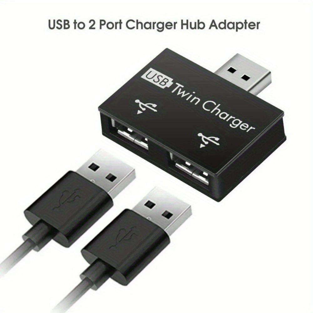 USB2.0 Splitter 1 Male To 2 Po - огляд і ціна Laptop Accessories Macbook