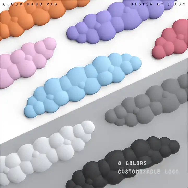 Waterproof PU Leather Mouse Pa - огляд і ціна Wrist Rest Gel
