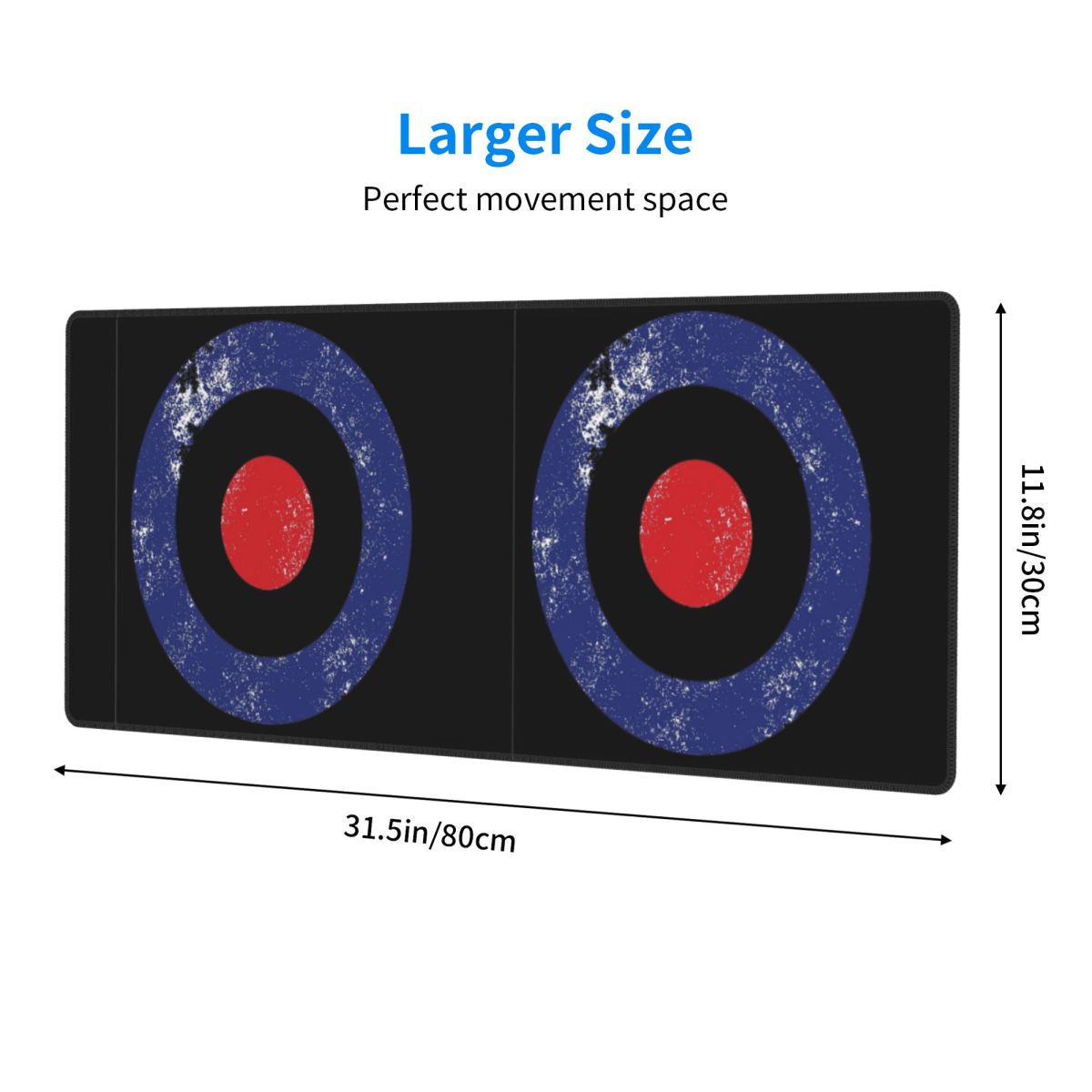 Large Mouse Pad RAF Type D Rou - огляд і ціна Laptop Accessories Target