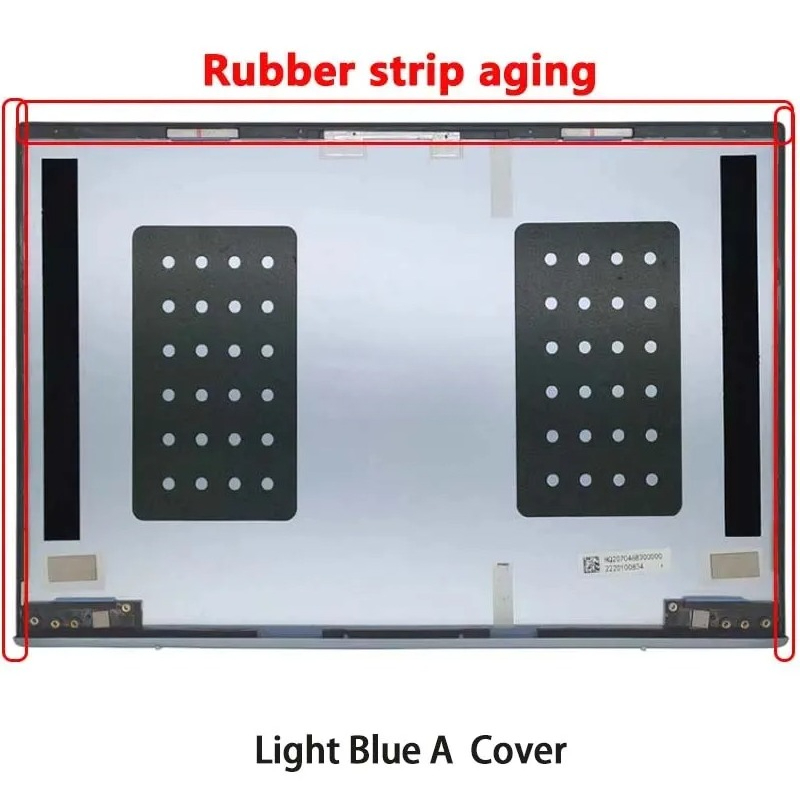 95% New LCD Screen Back Cover  - огляд і ціна Laptop Accessories Asus