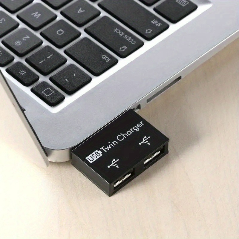 USB2.0 Splitter 1 Male To 2 Po - огляд і ціна Laptop Accessories Macbook