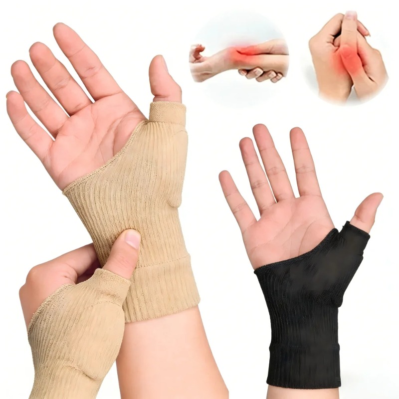 1Pair Wrist Thumb Compression  - огляд і ціна Wrist Rest Gel