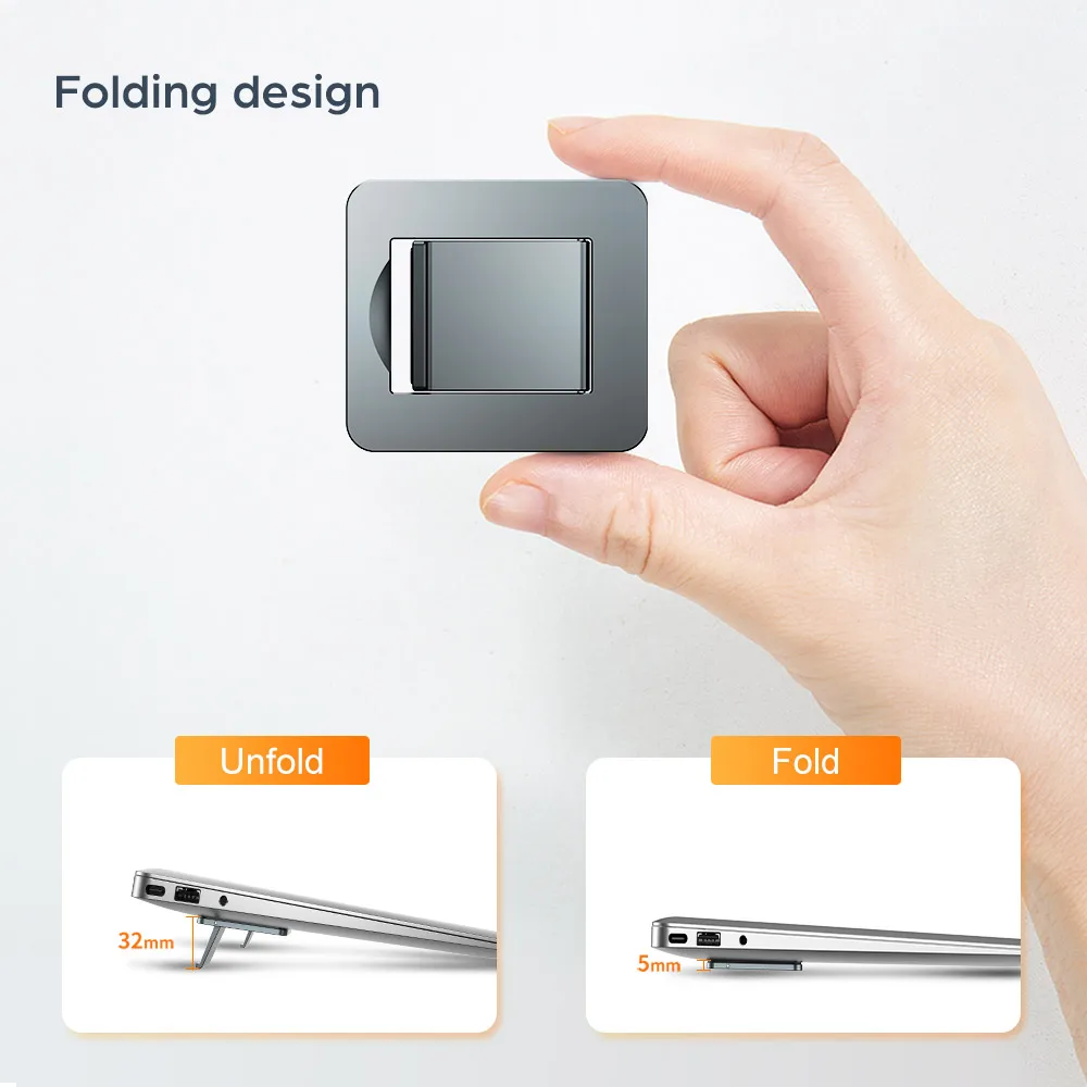 Oatsbasf 2 PCS Mini Metal Lapt - огляд і ціна Laptop Accessories Macbook
