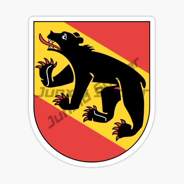 BERN SWITZERLAND Flag Car Stic - огляд і ціна Laptop Accessories And Parts
