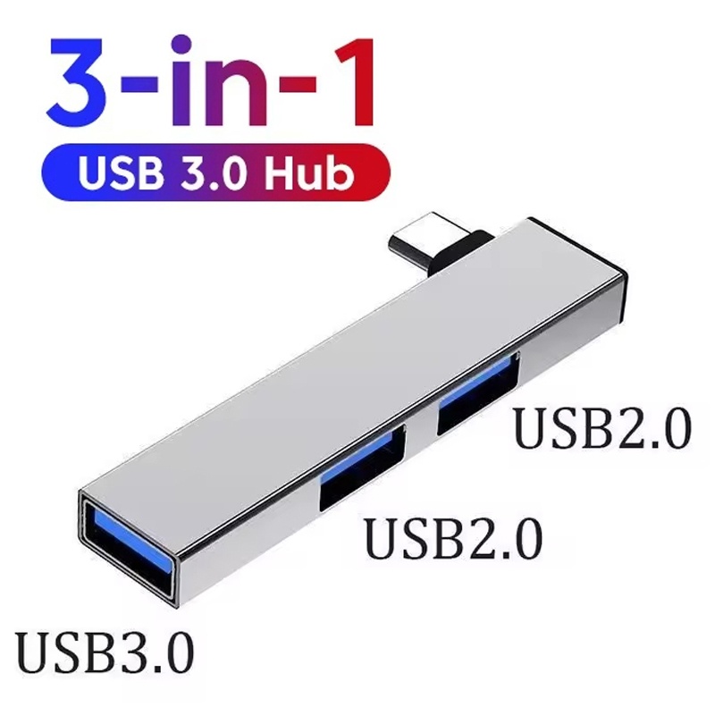 3 In 1 USB 3.0 HUB 3 Ports Mul - огляд і ціна Laptop Accessories Macbook