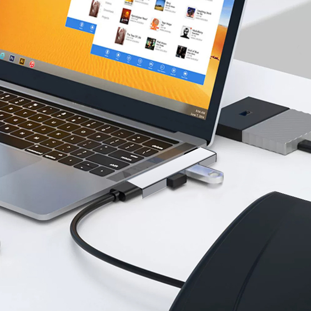 3 In 1 USB 3.0 HUB 3 Ports Mul - огляд і ціна Laptop Accessories Macbook