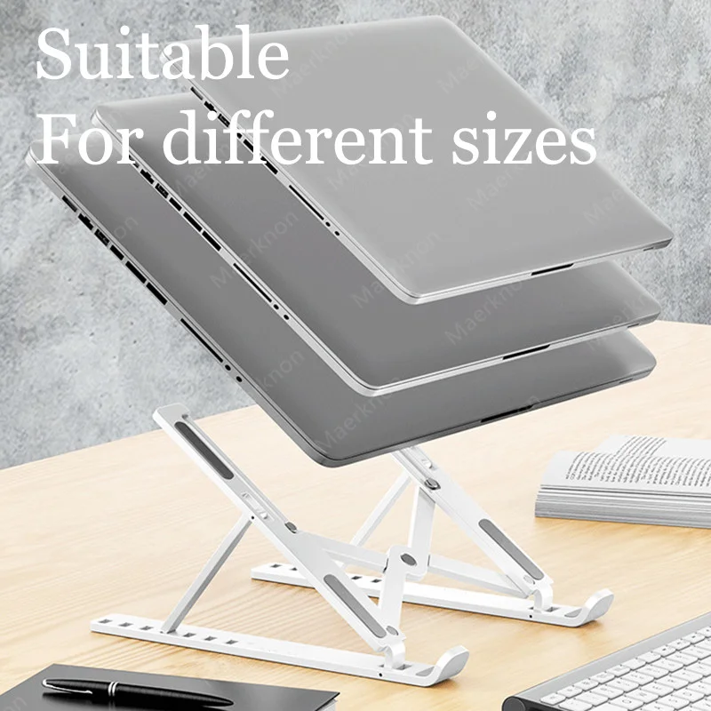 Laptop Stand Portable Foldable - огляд і ціна Laptop Accessories Macbook