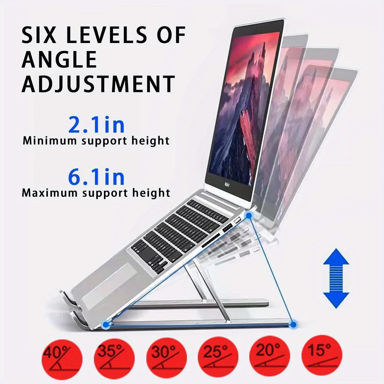 Non-Slip Lifting Riser Laptop  - огляд і ціна Laptop Accessories Macbook