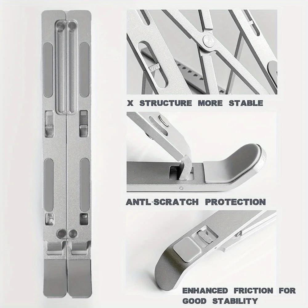 Non-Slip Lifting Riser Laptop  - огляд і ціна Laptop Accessories Macbook