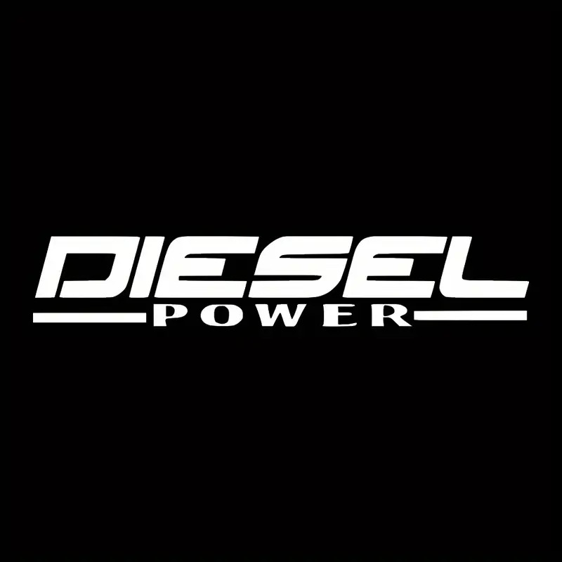 2D Flat Diesel Power Decal Bla - огляд і ціна Yellow Laptop Accessories
