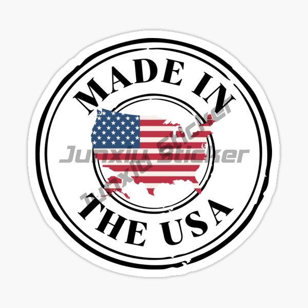 MADE IN USA Flag Vinyl Car Sti - огляд і ціна Laptop Accessories And Parts