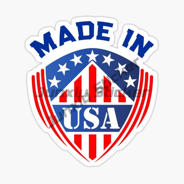 MADE IN USA Flag Vinyl Car Sti - огляд і ціна Laptop Accessories And Parts