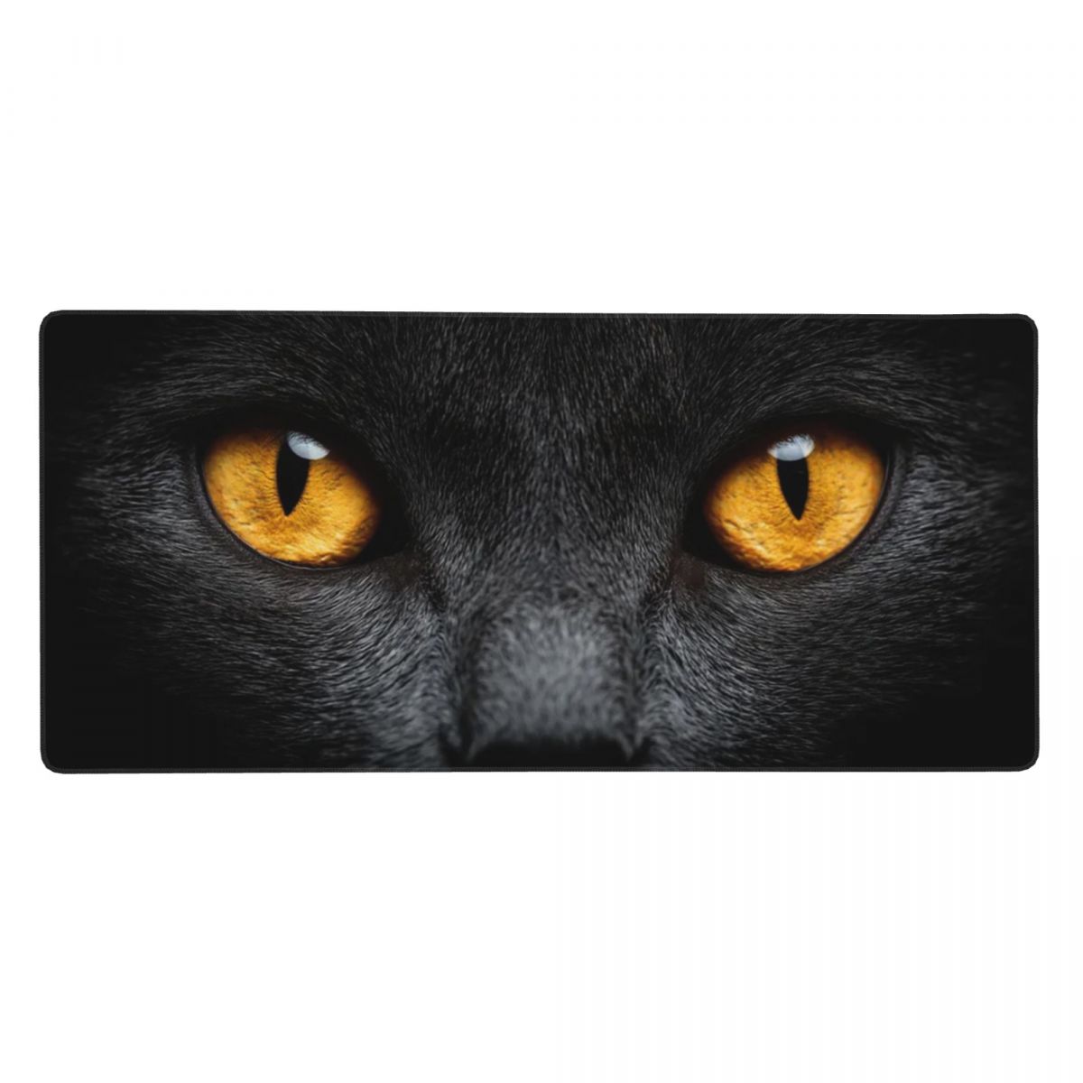 Black Cat Face And Yellow Eyes - огляд і ціна Yellow Laptop Accessories
