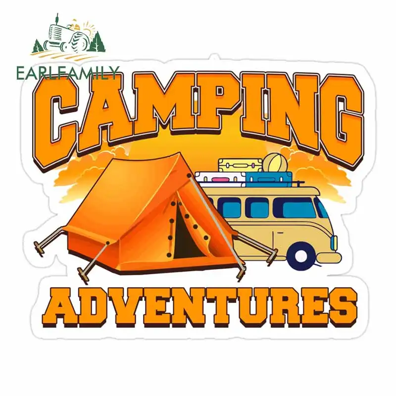 EARLFAMILY Camping Adventures  - огляд і ціна Yellow Laptop Accessories
