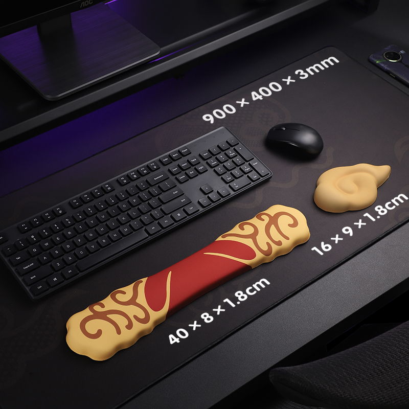 Ergonomic Wrist Mouse Keyboard - огляд і ціна Wrist Rest Gel
