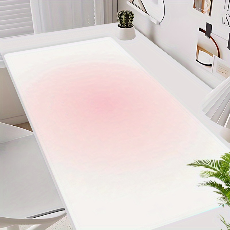 Gradient Pink Large Mouse Pad  - огляд і ціна Laptop Accessories Pink