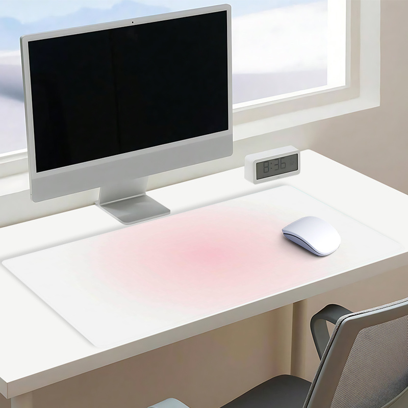 Gradient Pink Large Mouse Pad  - огляд і ціна Laptop Accessories Pink