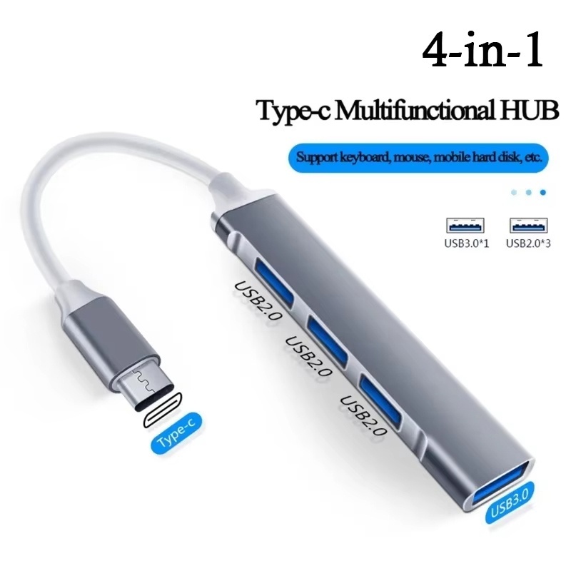 4 Ports Multi Splitter USB 3.0 - огляд і ціна Laptop Accessories Macbook