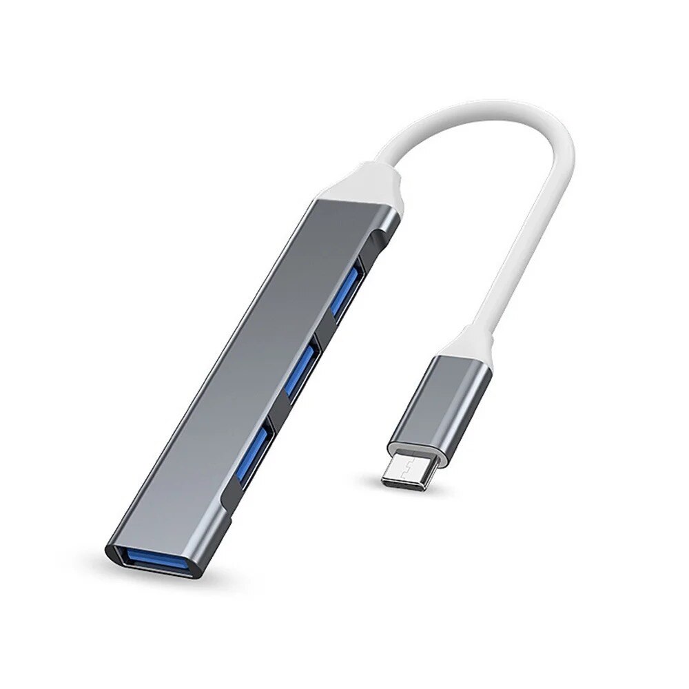 4 Ports Multi Splitter USB 3.0 - огляд і ціна Laptop Accessories Macbook