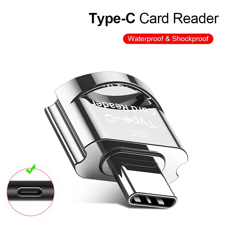 OTG Micro SD TF Card Reader Fo - огляд і ціна Laptop Accessories Macbook