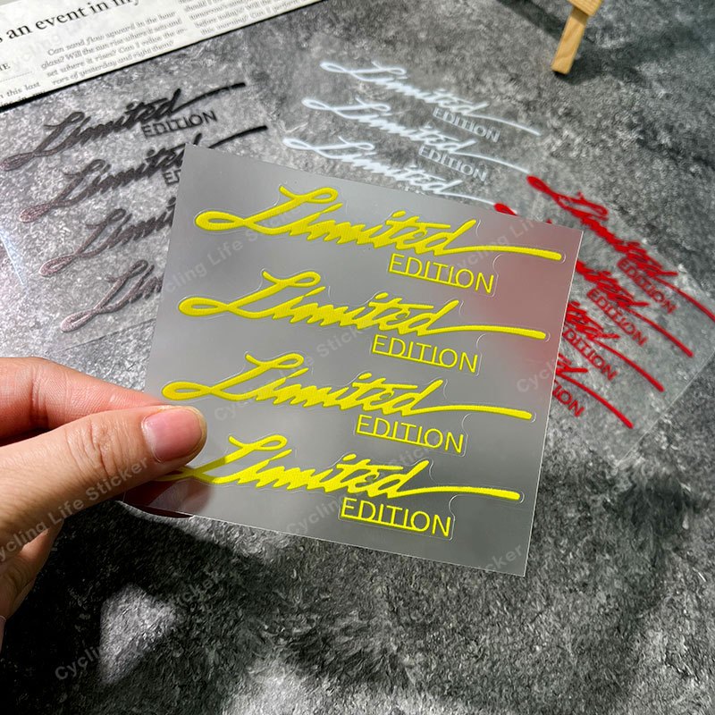 4PCS/SET Limited Edition Scrip - огляд і ціна Yellow Laptop Accessories